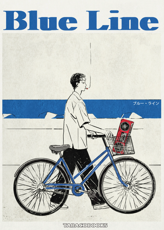 ｜tabacobooks｜ Blue Line