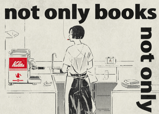 ｜tabacobooks｜ Not Only Books
