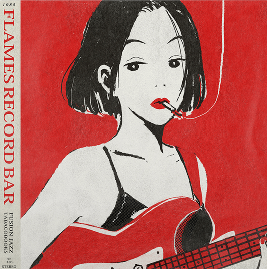 ｜tabacobooks｜ Flames Record Bar 12"