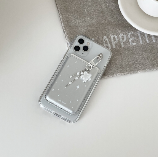 ｜dust dusty｜ Star Pearl Strap / Keyring