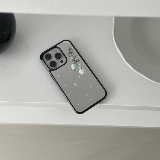 ｜dust dusty｜ Mirror Bumper Twinkle Case