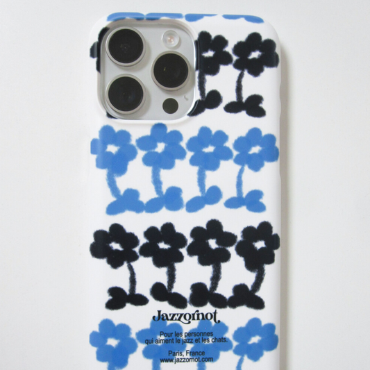 ｜JAZZ OR NOT｜ Flower Orchestra Phone Case