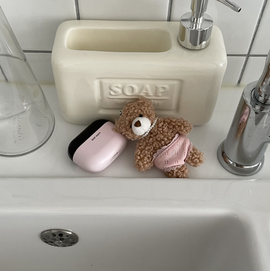 ｜dust dusty｜ Pajamas Bear Keyring