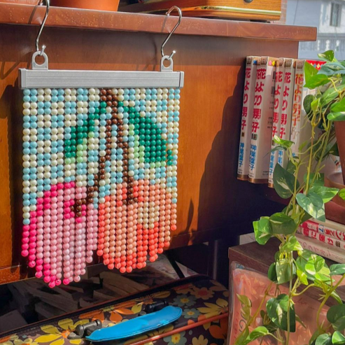 Mini Beaded Curtain DIY Set 串珠掛簾DIY材料包 (9Types)