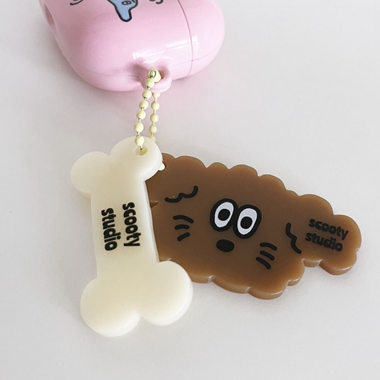 ｜scooty studio｜ Milky Acrylic Keyring
