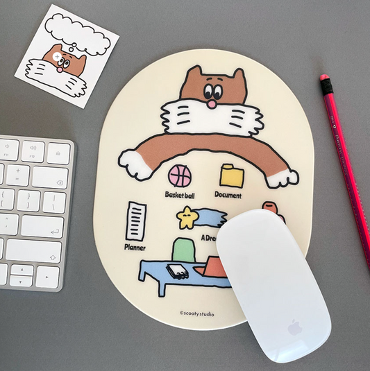 ｜scooty studio｜ Scooty Mouse Pad