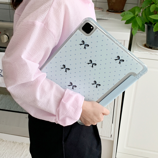 ｜your emotions｜ Sweetest Love Ipad Case / Blue