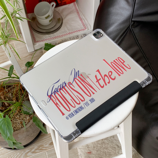 ｜your emotions｜ The Love Ipad Case