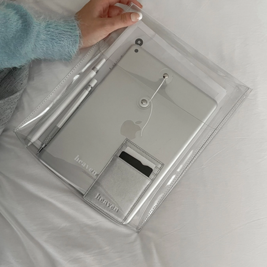 ｜heaven｜ ｜Hadome PVC｜ B5 Silver