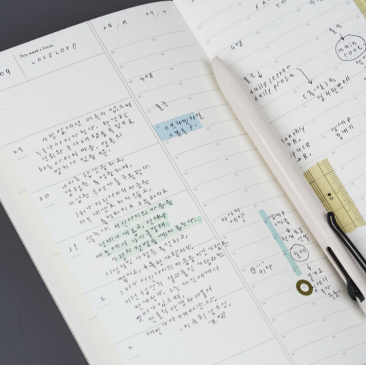 ｜Analogue Keeper｜ Space Diary 1 year