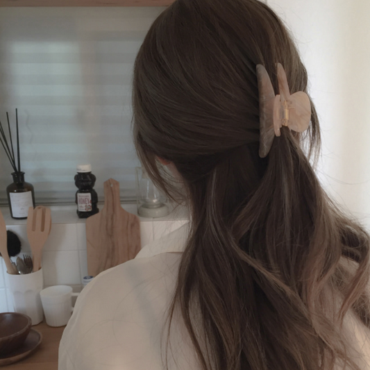 ｜moat｜ Marble Hairpin - 102