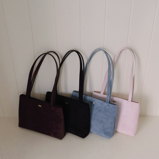 ｜SLOWAND｜ # LENTO Bazil Suede Bag