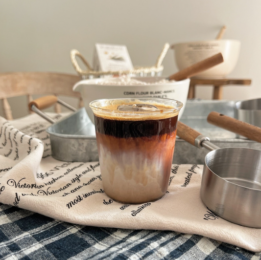 ｜Bracket Table｜ Long Kinto Heat-Resistant Glass Cup 250ml