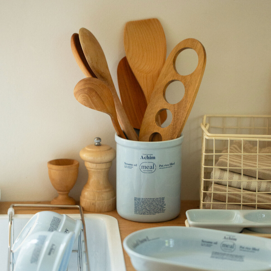 ｜momur｜ ｜weekend 9｜ Cutlery Container Sky Blue