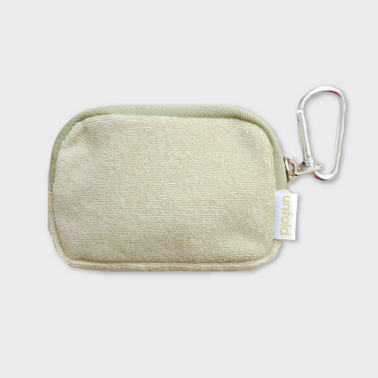 ｜unfold｜ Terry Card Case (Olive)