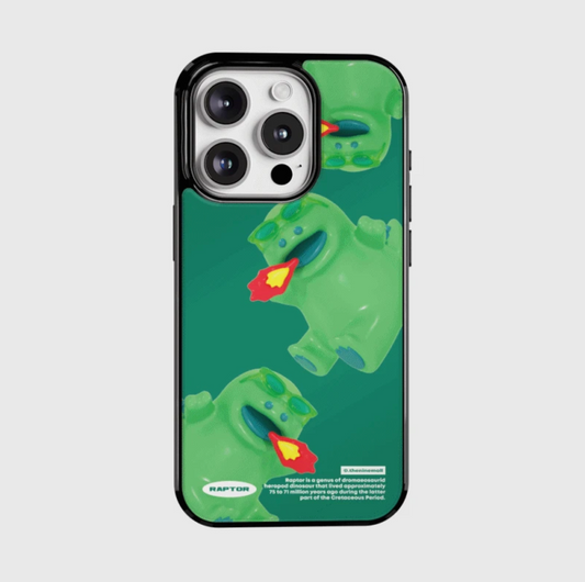 ｜THENINEMALL｜ Pattern Sunglasses Raptor Bumper Case
