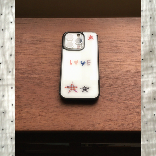 ｜1081｜ 사랑은 조각조각 Epoxy Phone Case