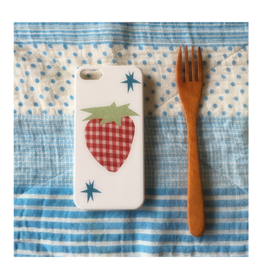 ｜1081｜ ⋰˚✩ Strawberry Phone Case