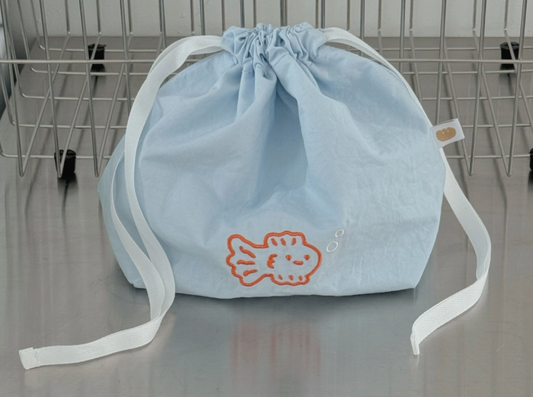 ｜HOOKKA HOOKKA STUDIO｜ Dumpling Pouch (Fish)