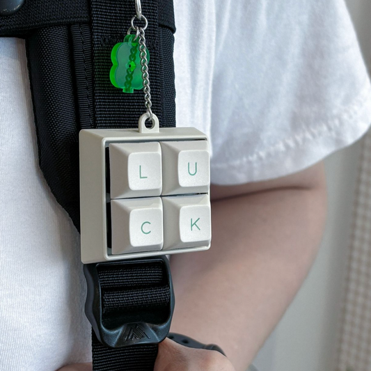 Keyboard Keyring ⚡