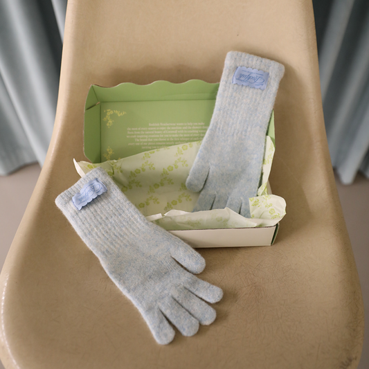 ｜Rockfish Weatherwear｜ NEW FLUFFY LONG GLOVES