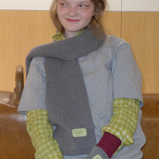 ｜Rockfish Weatherwear｜ NEW FLUFFY KNIT MUFFLER