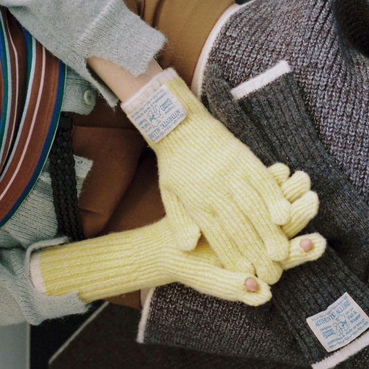 ｜Rockfish Weatherwear｜ WOOLY TWOTONE LONG GLOVES