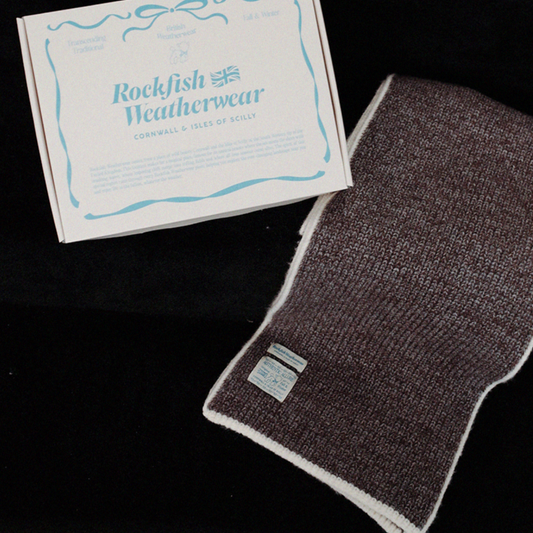 ｜Rockfish Weatherwear｜ WOOLY TWOTONE MUFFLER