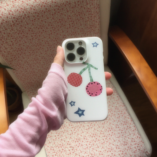 ｜1081｜ 체 리 !  Phone Case