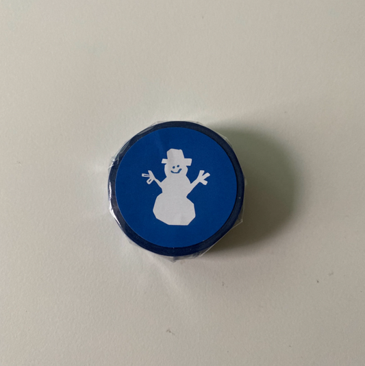 ｜Dinotaeng｜ Snowman Masking Tape