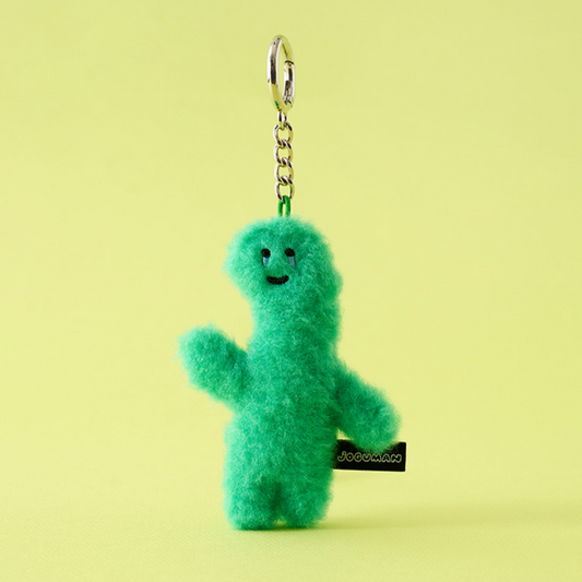 ｜JOGUMAN STORE｜ PARADOX Mini Plush Face Keyring (Rolling)