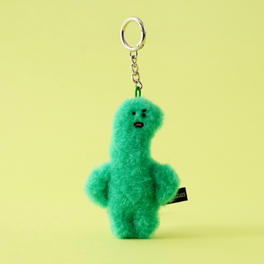 ｜JOGUMAN STORE｜ PARADOX Mini Plush Face Keyring (Angry)