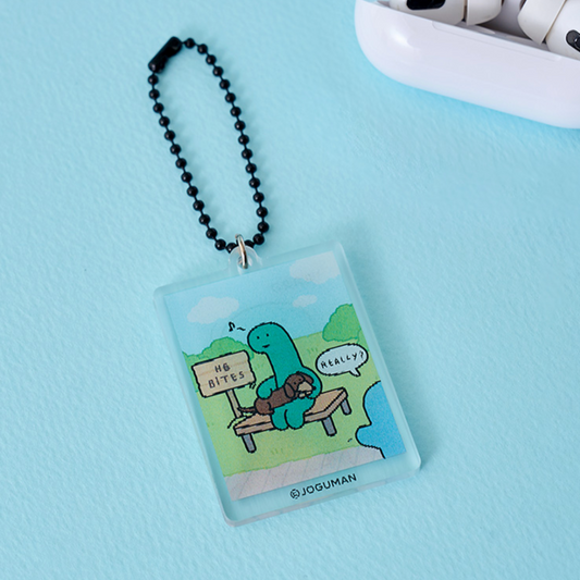 ｜JOGUMAN STORE｜ PARADOX Acrylic Keyring (Bites)