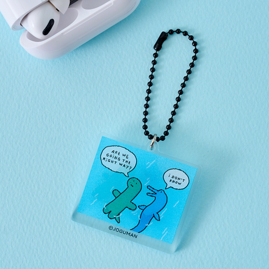 ｜JOGUMAN STORE｜ PARADOX Acrylic Keyring (Flow)