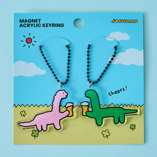 ｜JOGUMAN STORE｜ PARADOX Acrylic Keyring Set (Cheers)