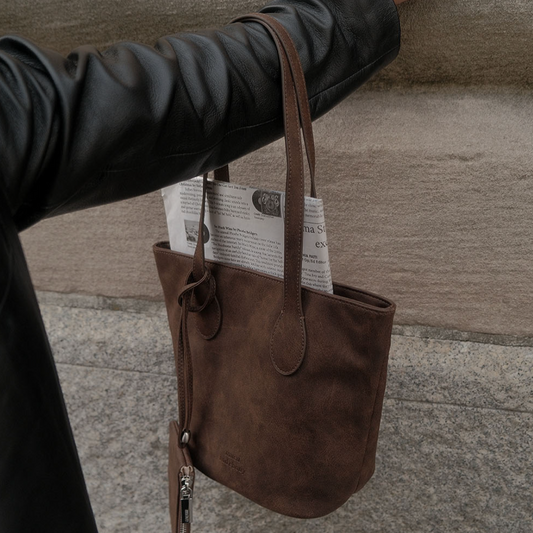 ｜mucu and ebony｜ Demure Bag Brownie