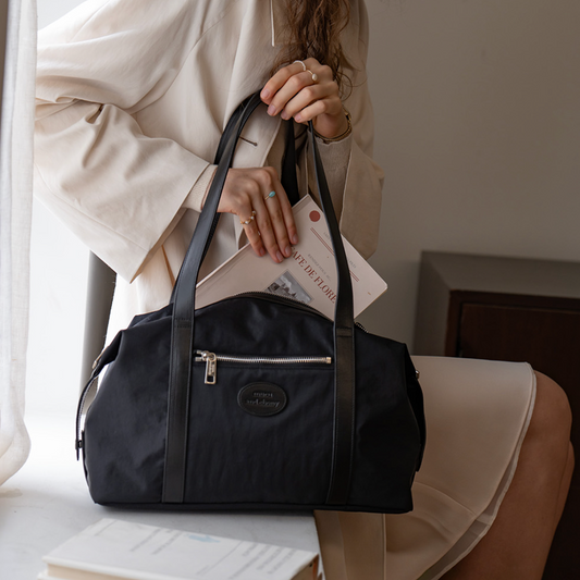 ｜mucu and ebony｜ Avion Bag Black Nights