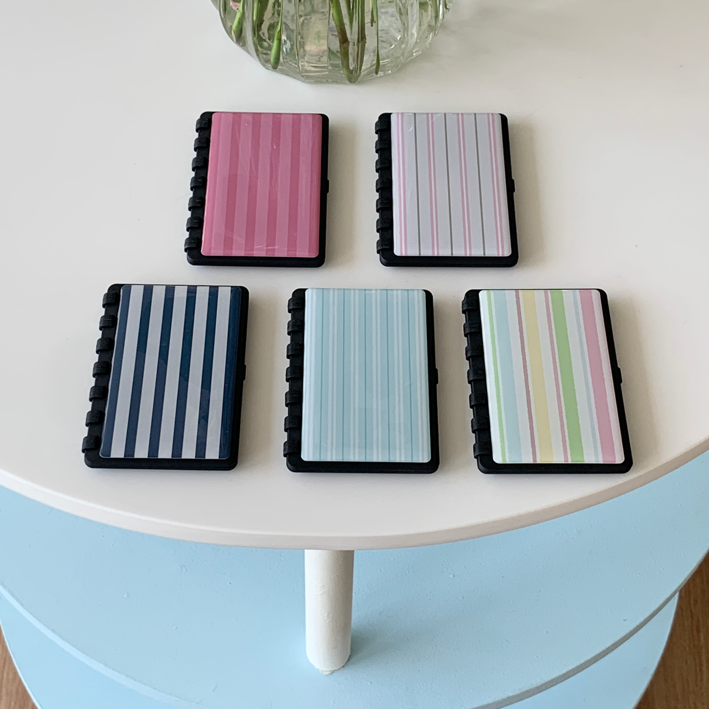 ｜your emotions｜ Stripe Magsafe Card Pocket