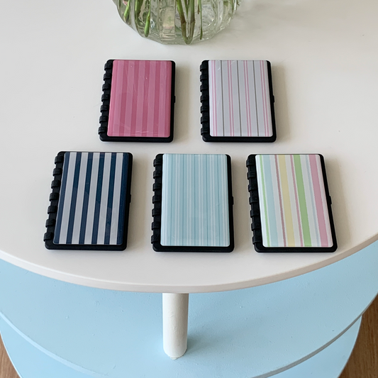 ｜your emotions｜ Stripe Magsafe Card Pocket