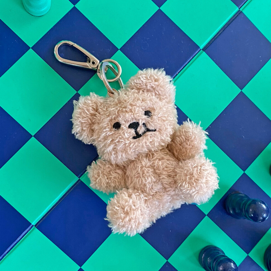 ｜JellyBubble｜ Ppanggomi PG Sitting Mini Keyring (8cm)