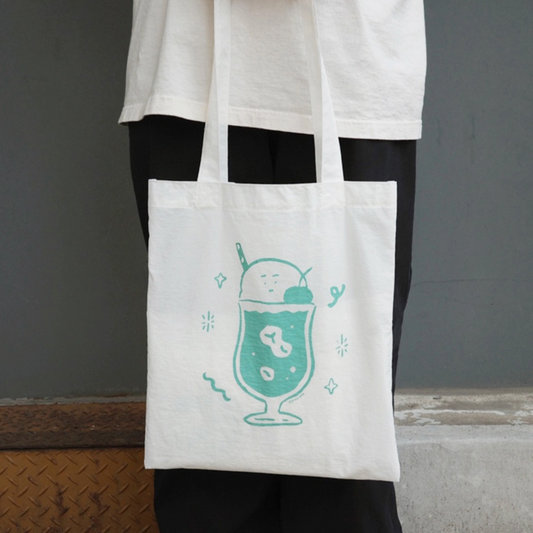 ｜LITTLE TEMPO｜ Melon Soda Nylon Bag