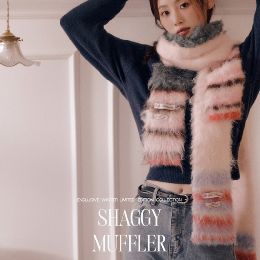 ｜Rockfish Weatherwear｜ SHAGGY MUFFLER