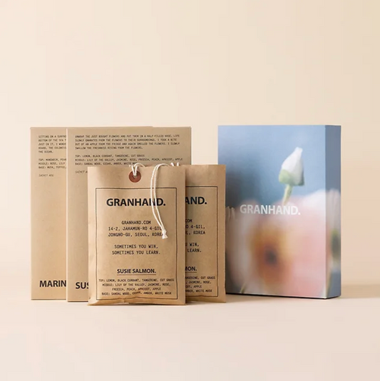 ｜GRANHAND｜ SACHET 2P Gift Set 禮物包裝