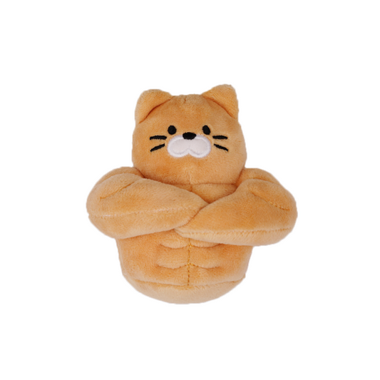 ｜MADONGGOM｜ MADONG CHEESE NYANG Keyring 9cm