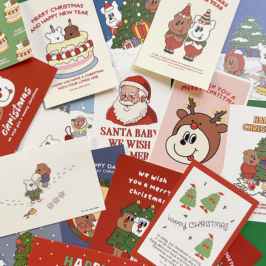 ｜1107｜ Christmas Card (28Types)