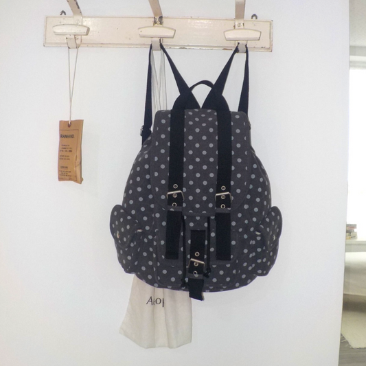 ｜COZING｜ 2nd Ding Ding Backpack Black