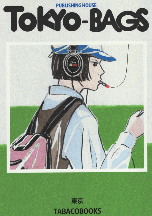 ｜tabacobooks｜ ｜mag poster｜ A4 Tokyo Walk Girl