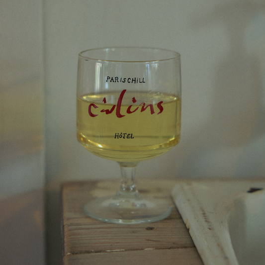 ｜HOTEL PARIS CHILL｜ Hug Me Wine Glass (Chilli)