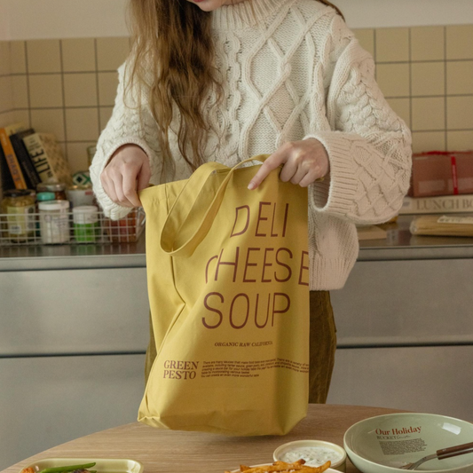 ｜momur｜ ｜Momur Weekend｜ Deli Bag Mustard