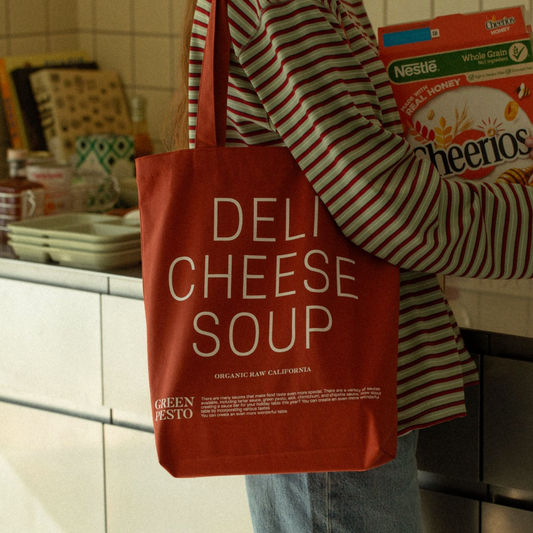 ｜momur｜ ｜Momur Weekend｜ Deli Bag Red